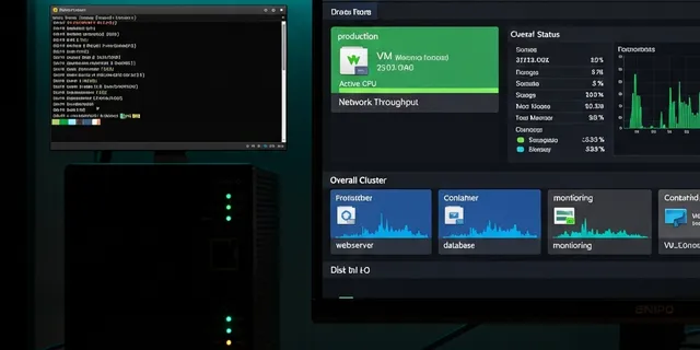 Proxmox vs KVM header