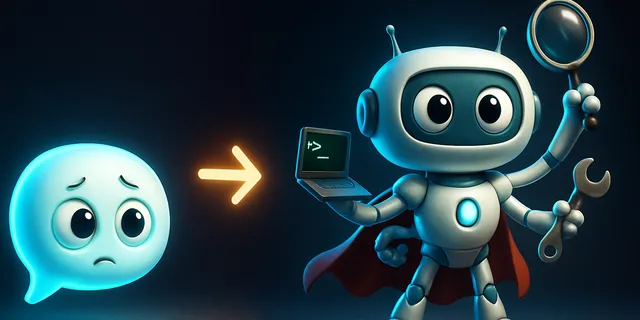 Vom Chatbot zum Agenten (CGI)