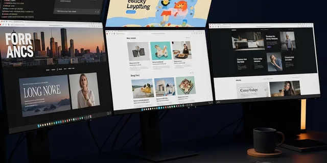Claude AI Design – Blog Redesign Hero