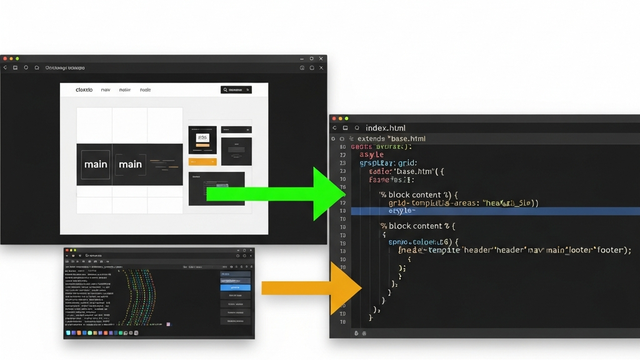 Claude Code Template-Handoff: Vom Design zum Wagtail-Layout