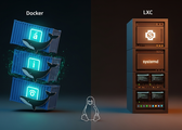 Docker kenne ich. LXC auch? Ein ehrlicher Einstieg auf dem Debian-Server