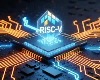 ESP32 RISC-V Microcontroller Header