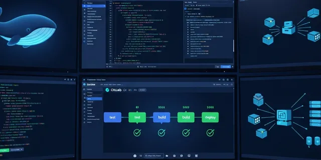 GitLab CI Wagtail Django Header