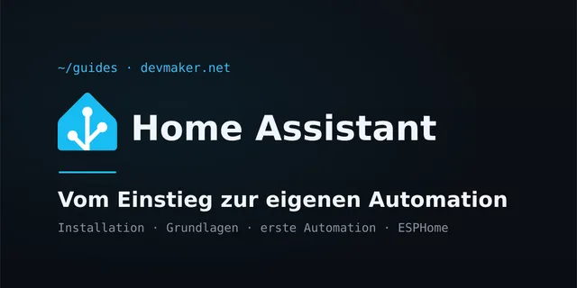Hero: Home Assistant Guide (DE)