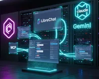 LibreChat mit Claude & Gemini – MCP-Ökosystem Hero