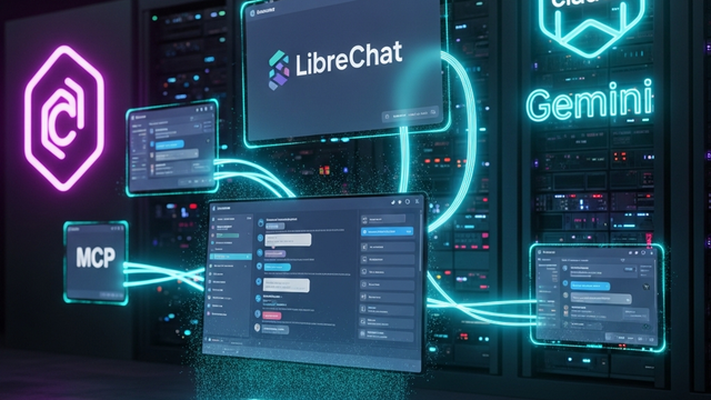 LibreChat mit Claude & Gemini: KI-Power trifft MCP-Ökosystem