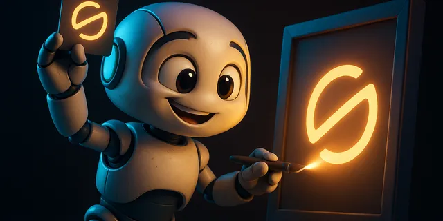 Logos ins KI-Bild (CGI)