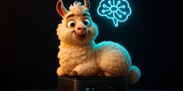 Lokale LLMs mit Ollama (CGI)