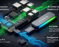 Raspberry Pi NVMe SSD Header