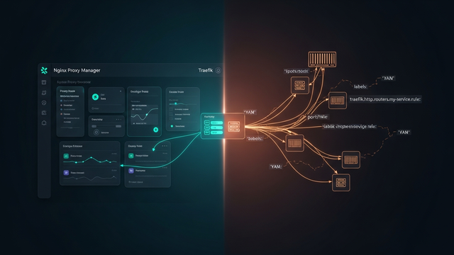 Traefik vs. Nginx Proxy Manager – warum ich (nicht) gewechselt bin