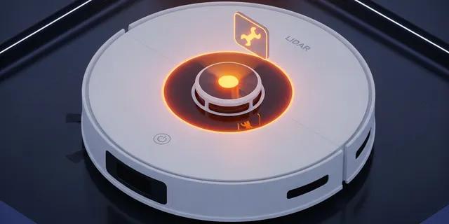 Xiaomi Robot LIDAR Header