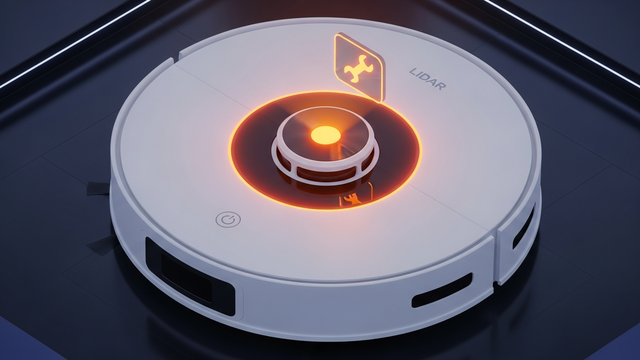 Xiaomi Vacuum Robot Gen 1 Reparatur (LIDAR Fehler 1)